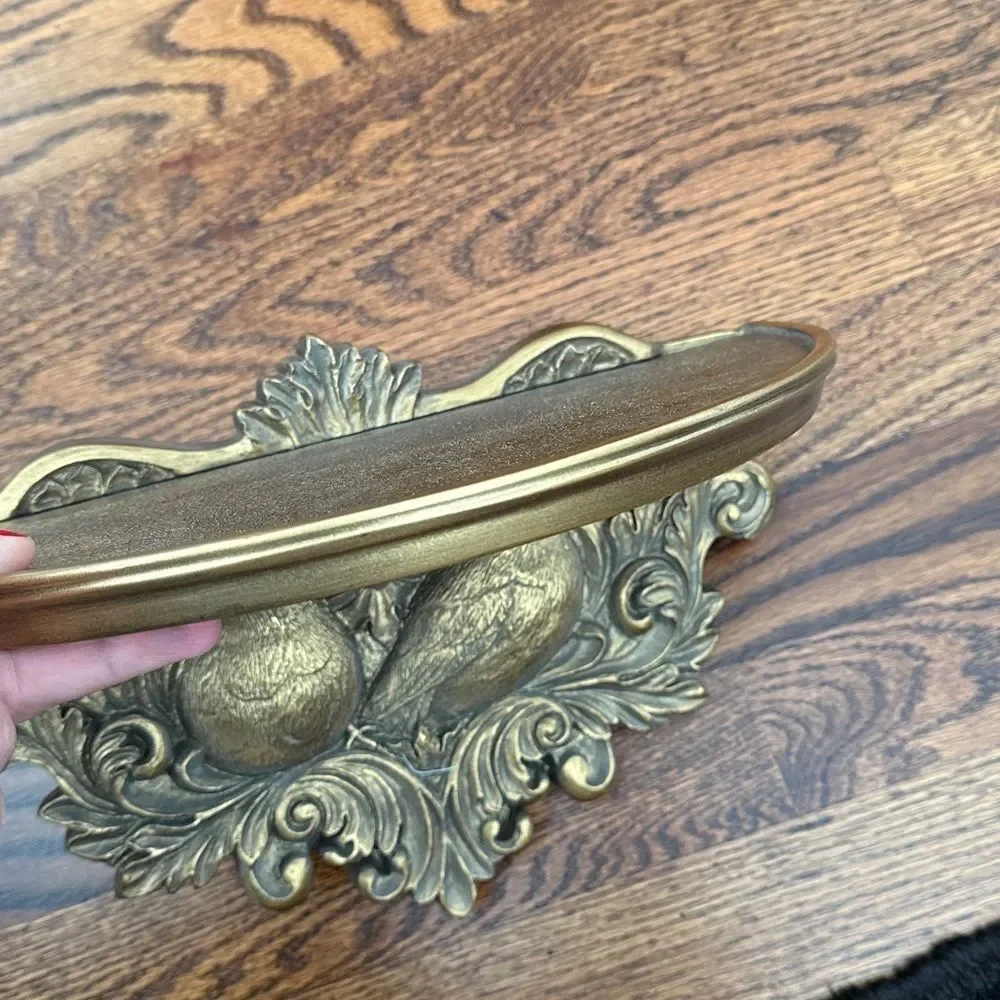 Anthropologie Wooded Manor Floating Shelf